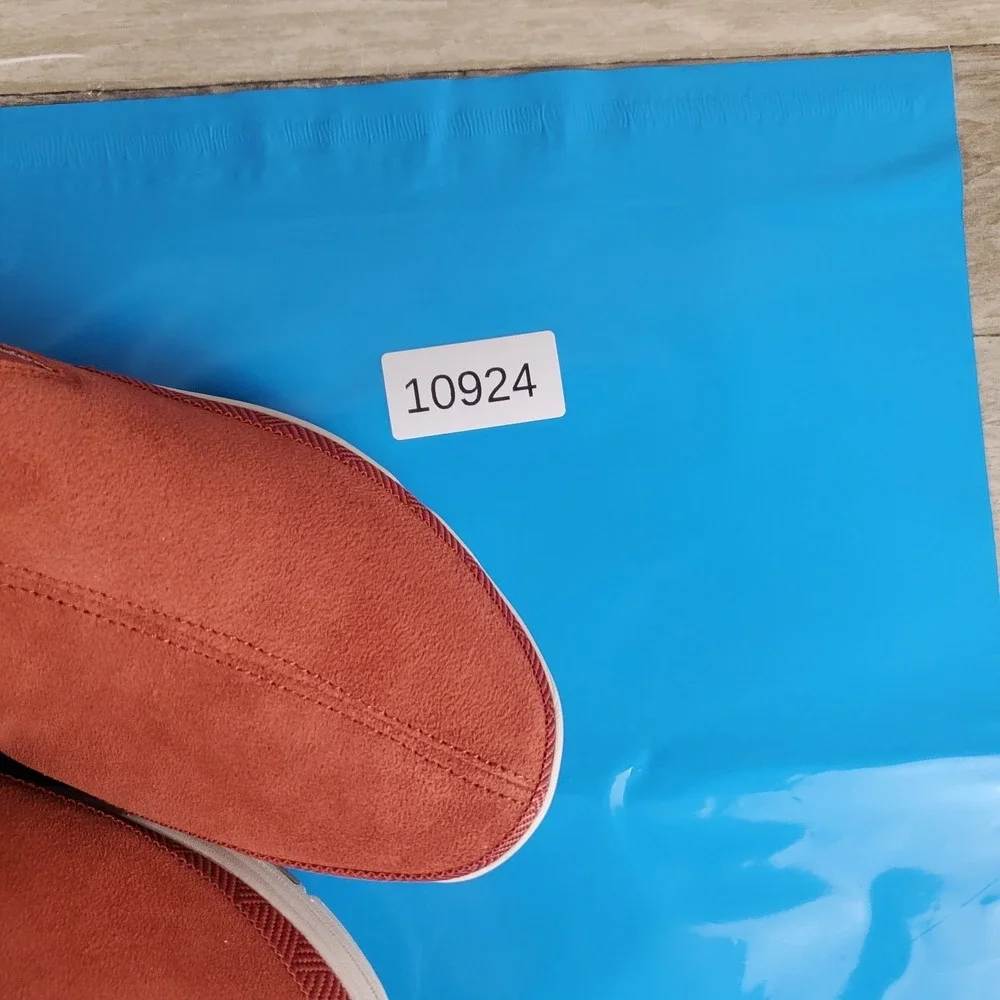 Ryka Adventure Womens Shoes Sz 9.5‎ W Adobe Red Water-Repellent Leather Fur Trim